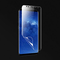 Скрийн протектор извит ТПУ / мек / удароустойчив Full Screen покриващ целият дисплей за Samsung Galaxy Note 8 N950F кристално прозрачен